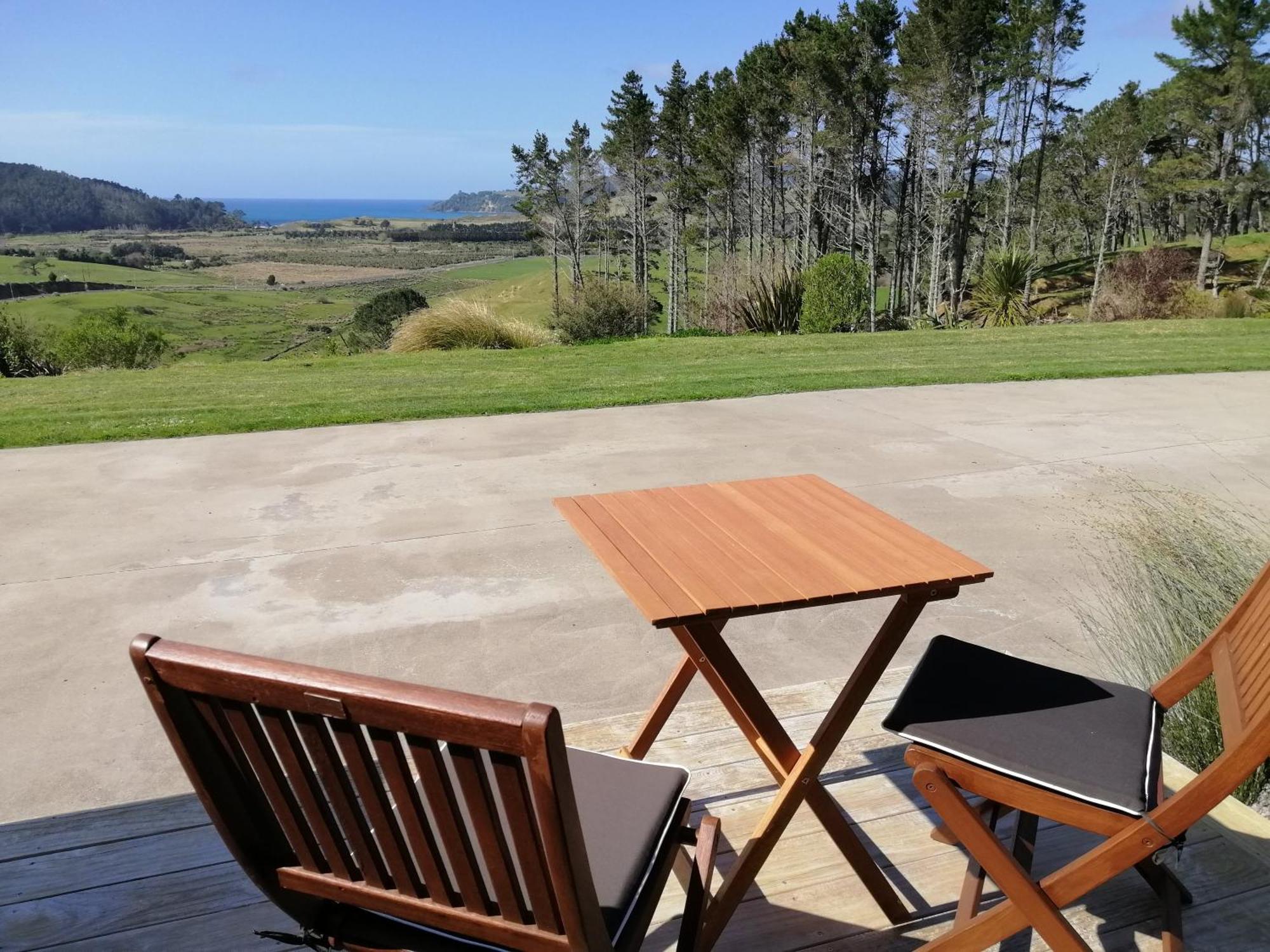 האהי Hot Water Beach Lookout B&B מראה חיצוני תמונה